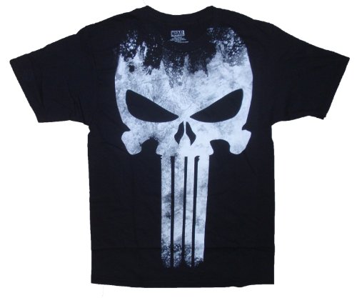 Marvel Comics Punisher Logo Graphic T-Shirt