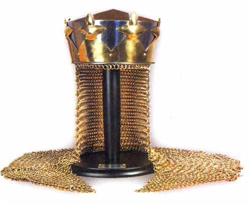 Helmet of King Arthur from Monty Python and the Holy Grail