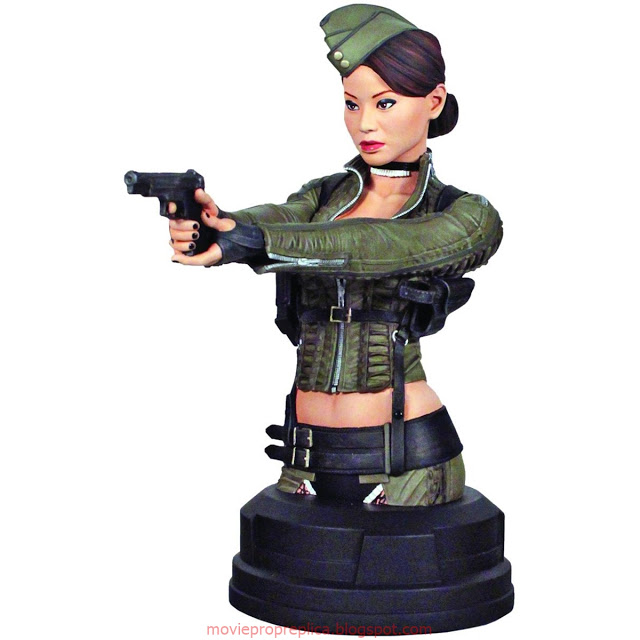 Sucker Punch: Amber Deluxe Mini-Bust (Jamie Chung)