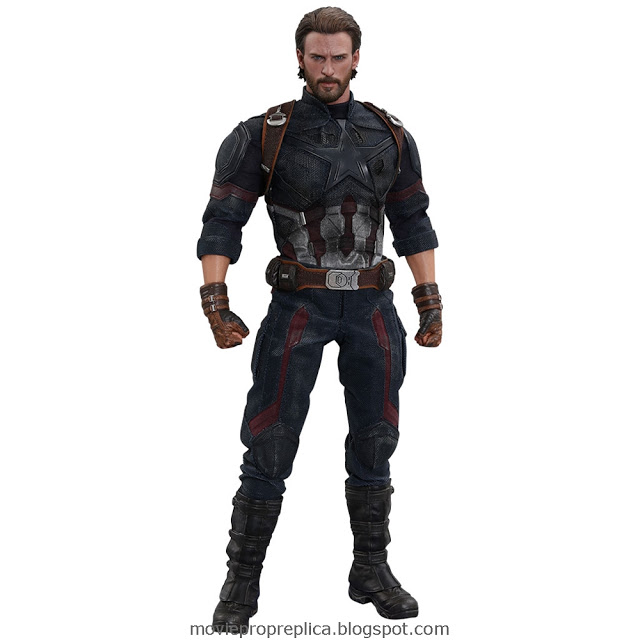 Avengers: Infinity War: Captain America 1/6th Scale Figure (Chris Evans)