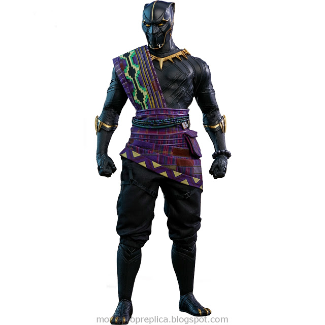 Black Panther: T’Challa - Kingdom of Wakanda 1/6th Scale Figure