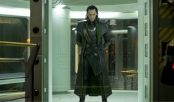 Tom Hiddleston as Loki: The Avengers