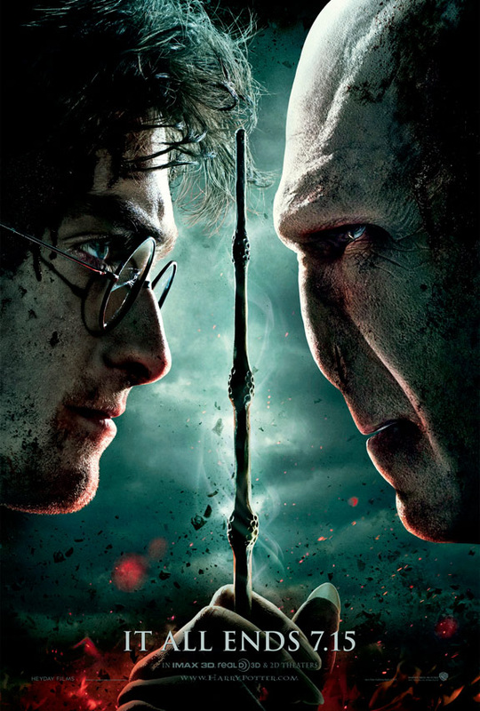 Harry Potter and the Deathly Hallows part 2 (2011)