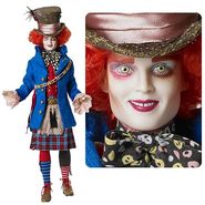 Alice in Wonderland Mad Hatter Futterwacken Tonner Doll