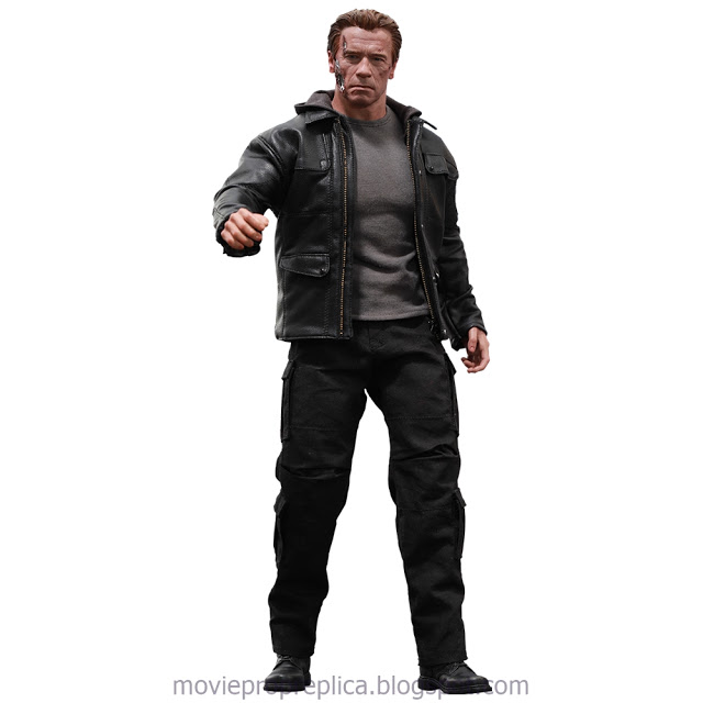 Terminator Genisys: Terminator - T-800 Guardian 1/6th Scale Figure (Arnold Schwarzenegger)