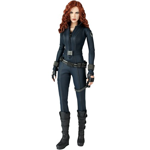 Iron Man 2: Black Widow 1/6th Scale Figure (Scarlett Johansson)