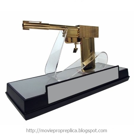 The Golden Gun 1:1 Scale Prop Replica