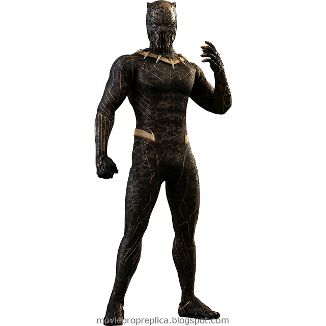 Black Panther: Erik Killmonger 1/6th Scale Figure (Michael B. Jordan)