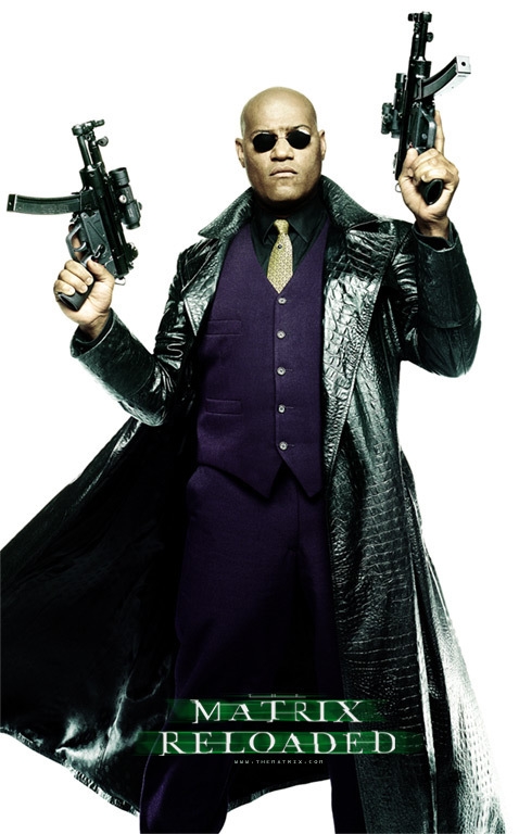 Laurence Fishburne as Morpheus: The Matrix