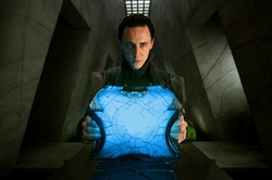 Tom Hiddleston as Loki: Thor