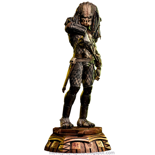 Predator 2: Elder Predator Statue