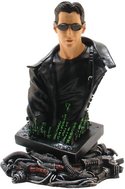 Matrix Reloaded: Keanu Reeves as Neo Mini Bust