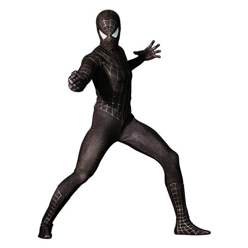 Spider-Man 3: Spider-Man Black Suit Version 1/6th Scale Figure (Tobey Maguire)