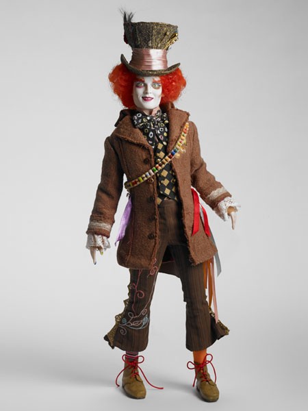 Alice in Wonderland: Tarrant Mad Hatter Tonner Doll (Johnny Depp)