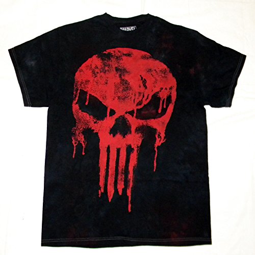 Punisher Seeing Red Washed Tee Marvel Licensed T-Shirt