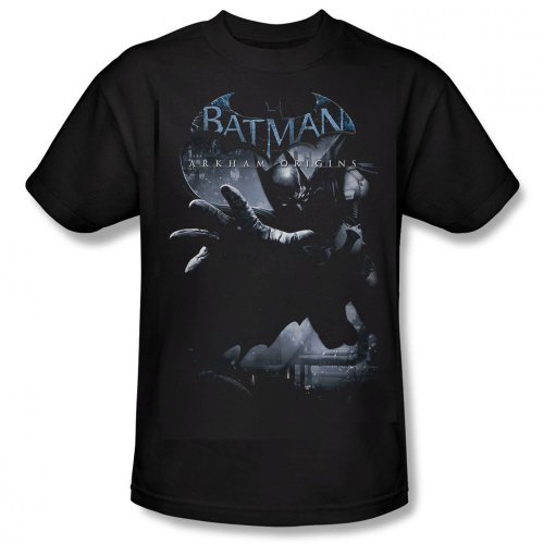 Batman Arkham Origins - Men's T-shirt Out of the Shadows