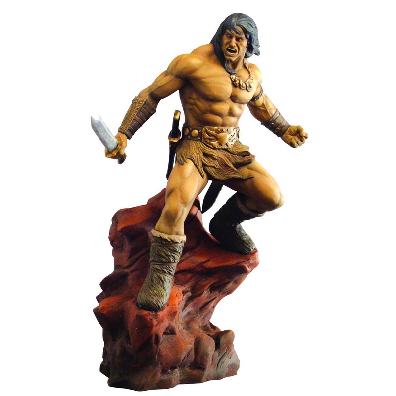 Conan the Barbarian Statue