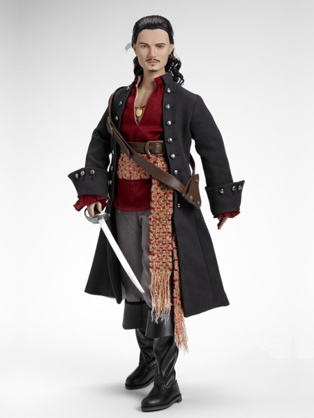 Pirates of the Caribbean: Will Turner Tonner Doll (Orlando Bloom)