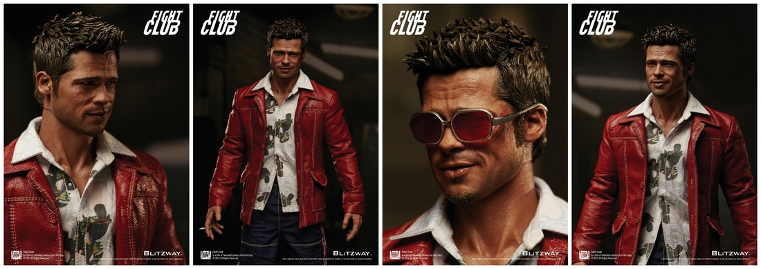 Fight Club: Tylen Durden Ultimate Masterpiece 1/6th Scale Action Figure (Brad Pitt)