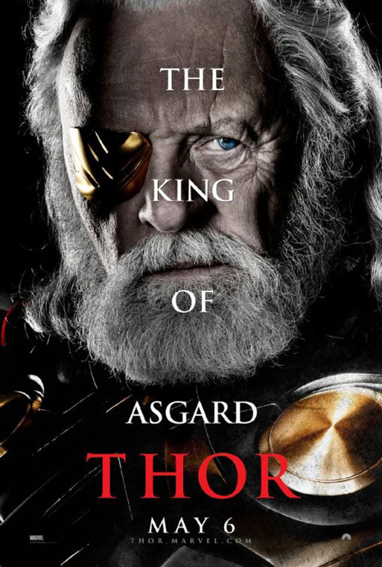 Anthony Hopkins as Odin
