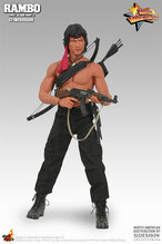 Rambo First Blood II John J. Rambo 16th Scale Figure (Sylvester Stallone)