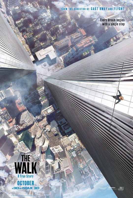 The Walk poster