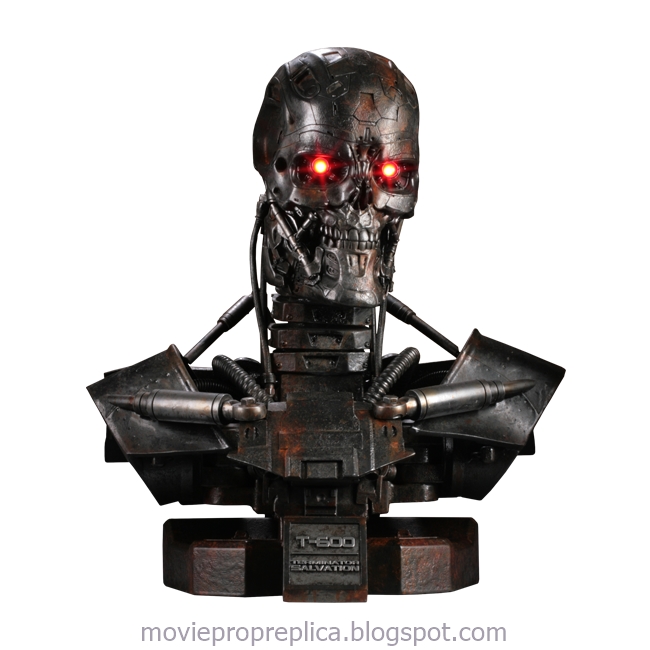Terminator Salvation: Terminator - T-600 Life-Size Bust