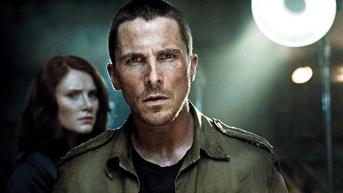 Christian Bale as John Connor