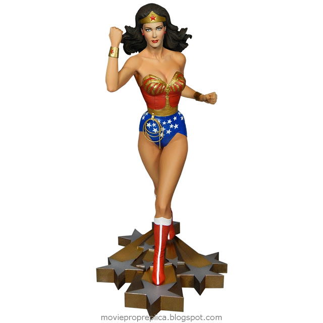 The New Adventures of Wonder Woman TV Series: Wonder Woman Maquette (Lynda Carter)