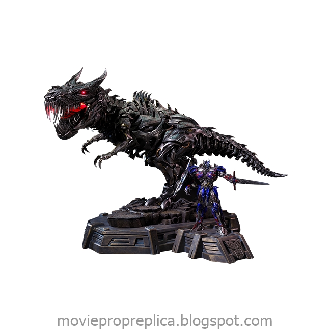 Transformers: Age of Extinction: Grimlock 'Optimus Prime Version' Statue
