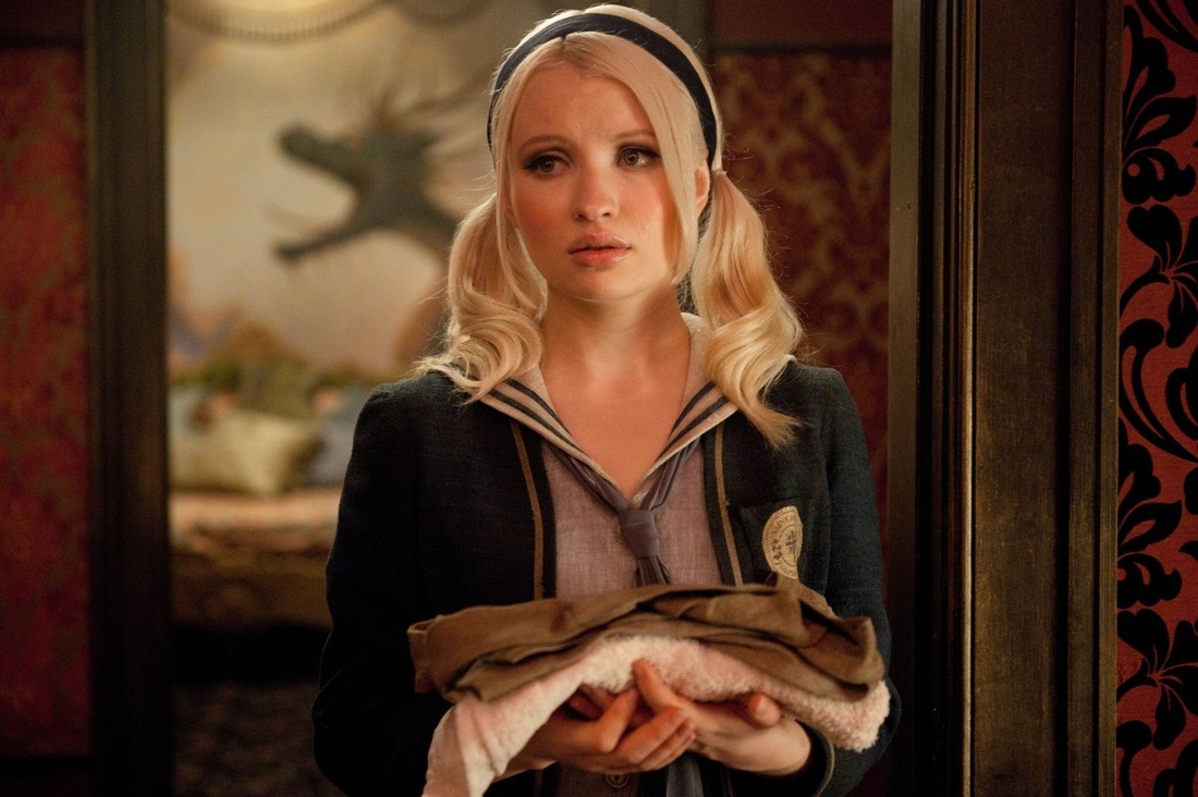Emily Browning as Baby Doll the film's primary protagonist: Sucker Punch