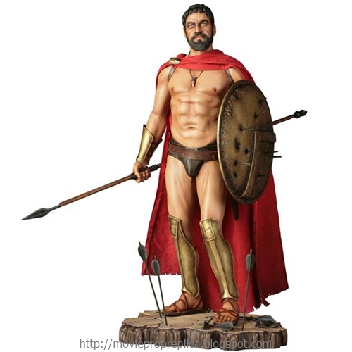 300: King Leonidas Premium Format Figure - 1/4th Scale Statue (Gerard Butler)