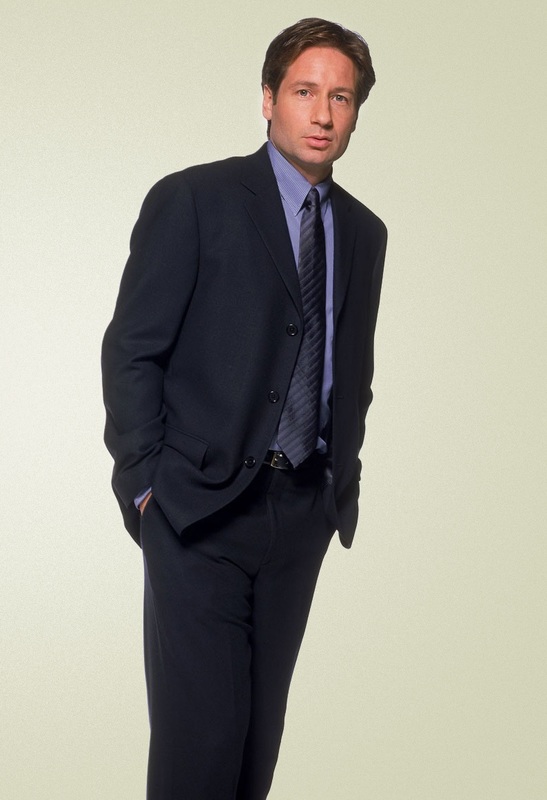 David Duchovny as Agent Fox Mulder: The X-Files