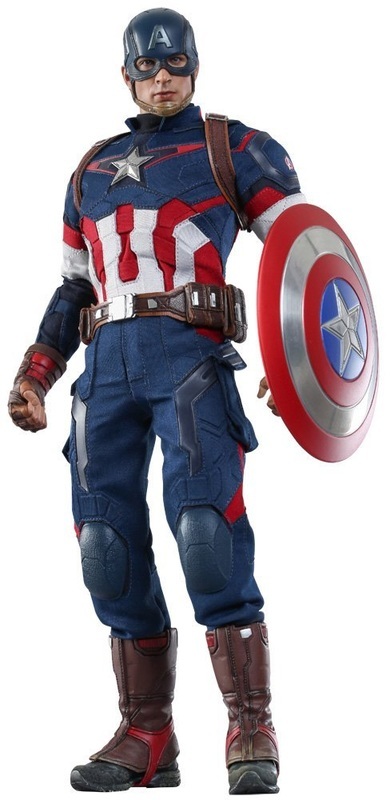Avengers: Age of Ultron: Captain America 1/6th Scale Figure (Chris Evans)