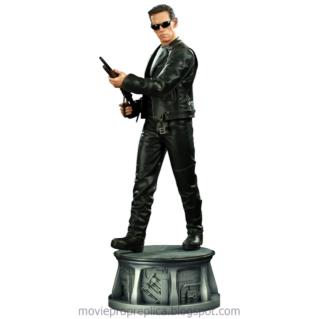 Terminator 2: Judgement Day: Terminator - T-800 Polystone Statue (Arnold Schwarzenegger)