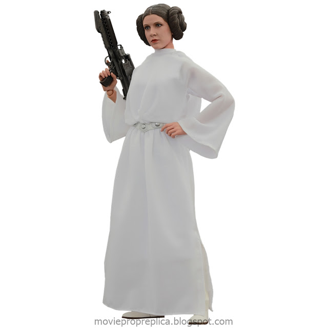 Star Wars: Episode IV A New Hope: Princess Leia 1/6th Scale Figure (Carrie Fisher)
