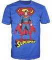 Superman Front And Back DC Comics Adult Superhero T-Shirt Tee