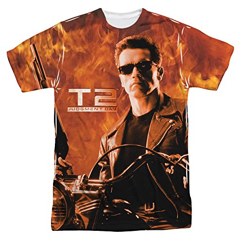 Terminator II Blaze Polyester Short Sleeve T-Shirt