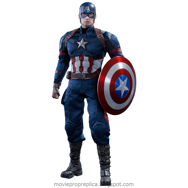 Captain America: Civil War: Captain America 1/6th Scale Figure (Chris Evans)