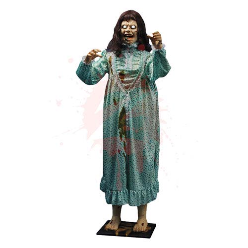 The Exorcist Regan Life-Size Talking and Rotating Statue