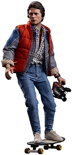 Back to the Future: Marty McFly 1/6th Scale Figure (Michael J. Fox)