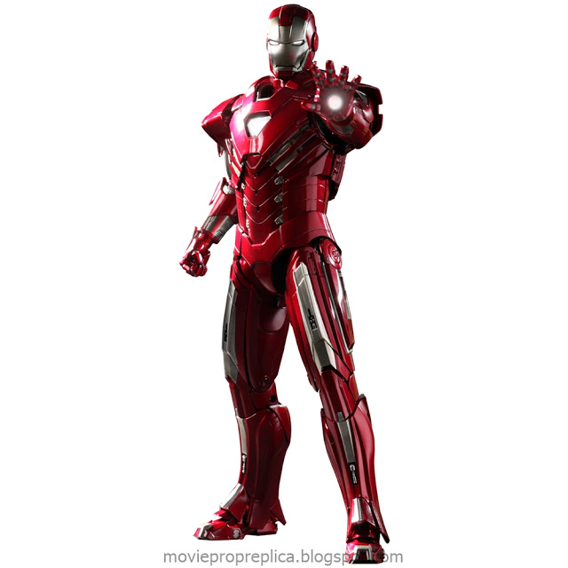 Iron Man 3: Iron Man Mark 33 – Silver Centurion 1/6th Scale Figure (Robert Downey Jr.)