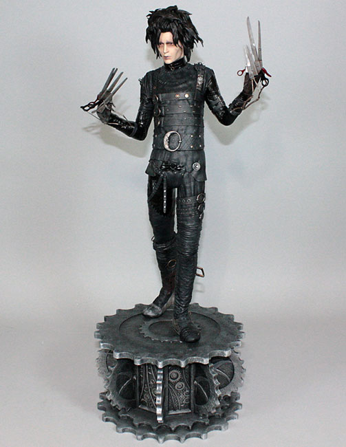 Edward Scissorhands 1/4th Scale Statue (Johnny Depp)