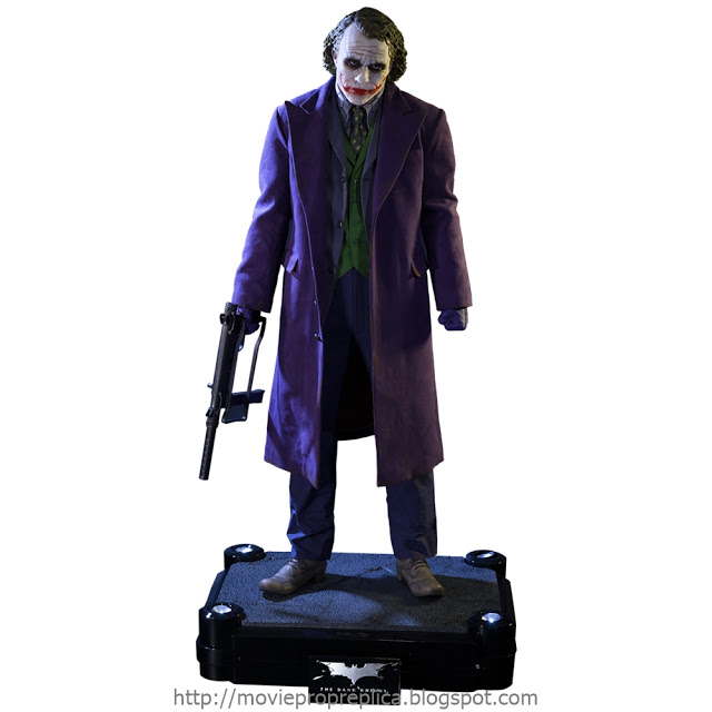The Dark Knight: The Joker Polystone 1/2th Scale Statue (Heath Ledger)