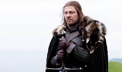 Sean Bean as Lord Eddard Stark: Game of Thrones