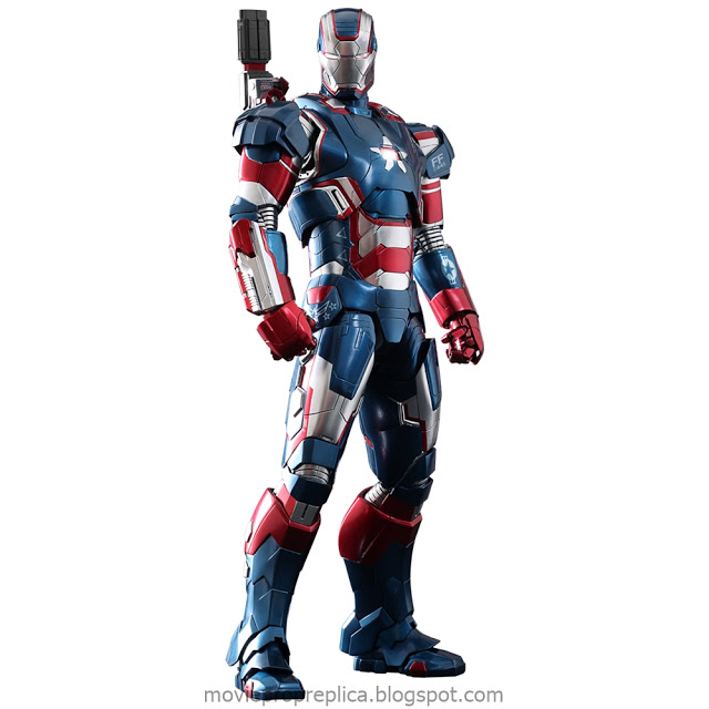 Iron Man 3: Iron Patriot 1/6th Scale Figure (Don Cheadle)
