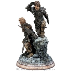 The Lord of the Rings: Frodo and Samwise Statue (Elijah Wood and Sean Astin)