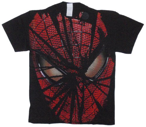 Marvel Comics Amazing Spider-Man Mask Shattered T-Shirt