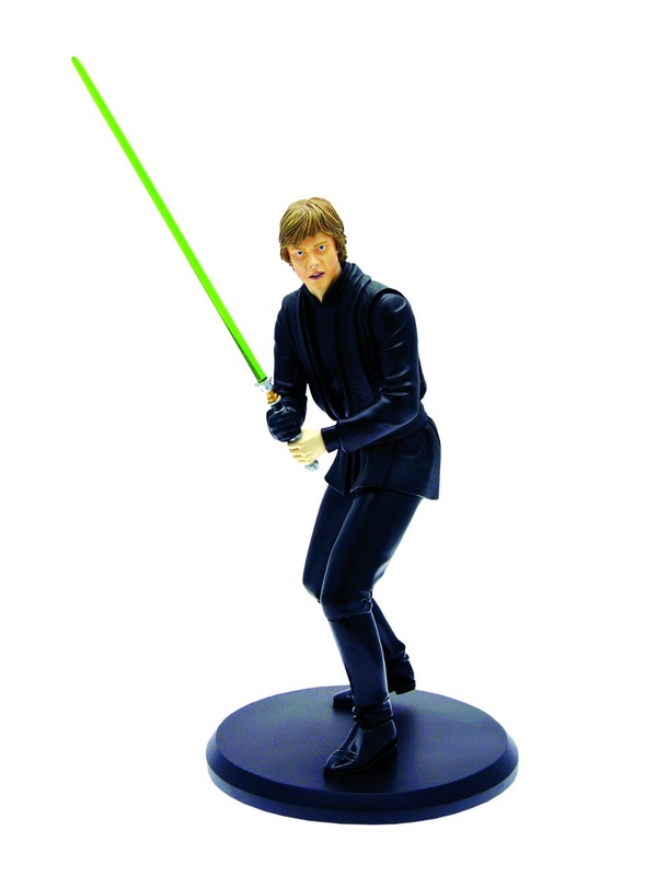 Luke Skywalker Statue