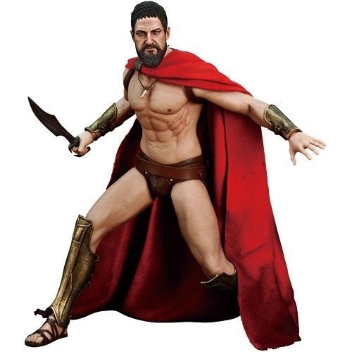 Gerard Butler as King Leonidas: 300's King Leonidas 1/6th Scale Collectible Figure